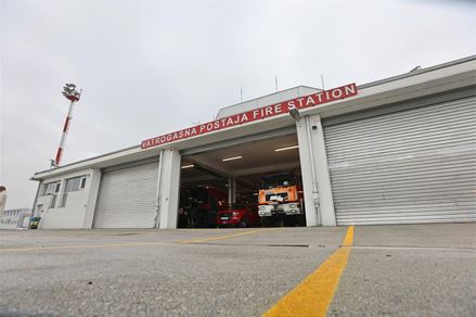 Zagreb Airport Firefighting and rescue unit